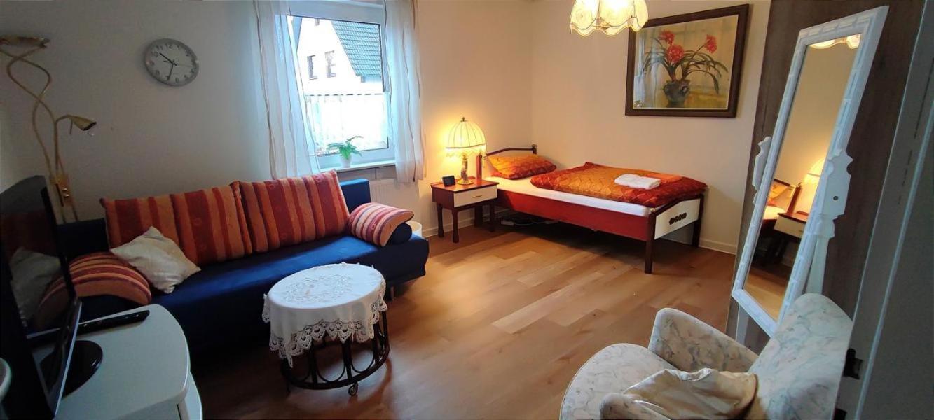Haus Am Park Hotel ชไตน์ฮาเกน ภายนอก รูปภาพ