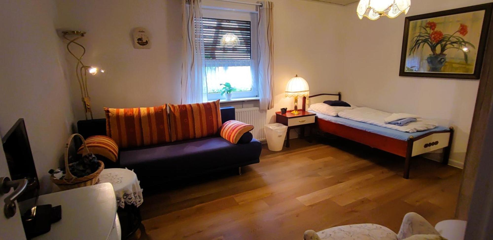 Haus Am Park Hotel ชไตน์ฮาเกน ภายนอก รูปภาพ